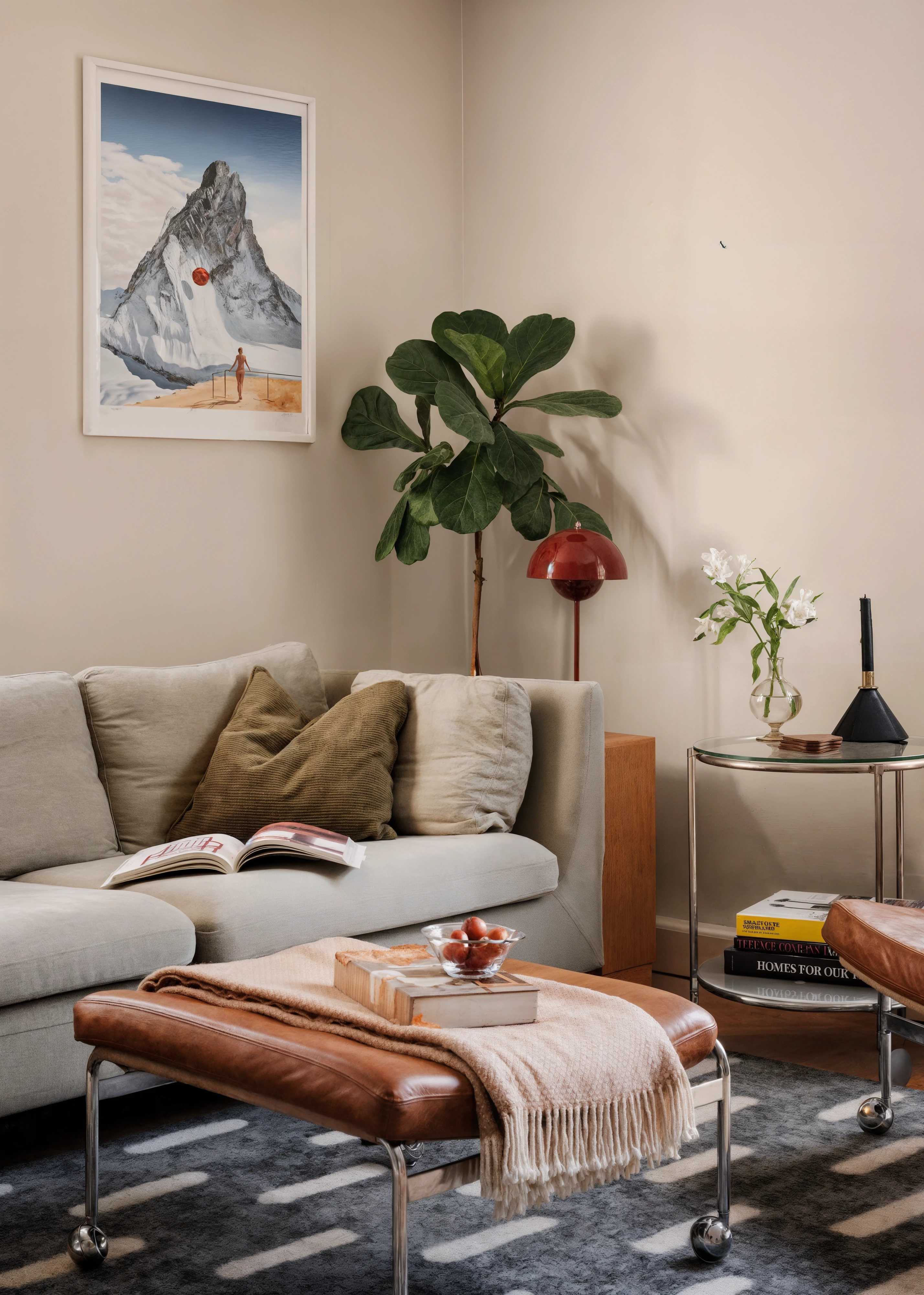 Peel & Stick Wallpapers Installation